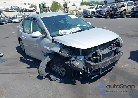 2019 Kia Rio S z USA, uszkodzony, nr VIN 3KPA24AB6KE166894